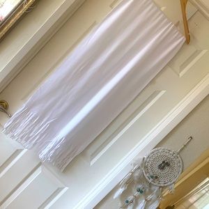 White Wrap, Shawl, Sarong…